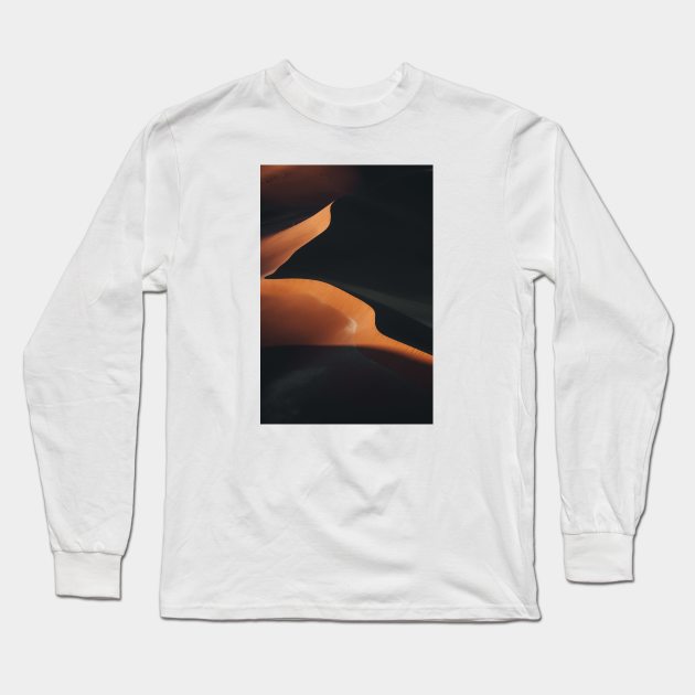 Namib Desert Long Sleeve T-Shirt by withluke